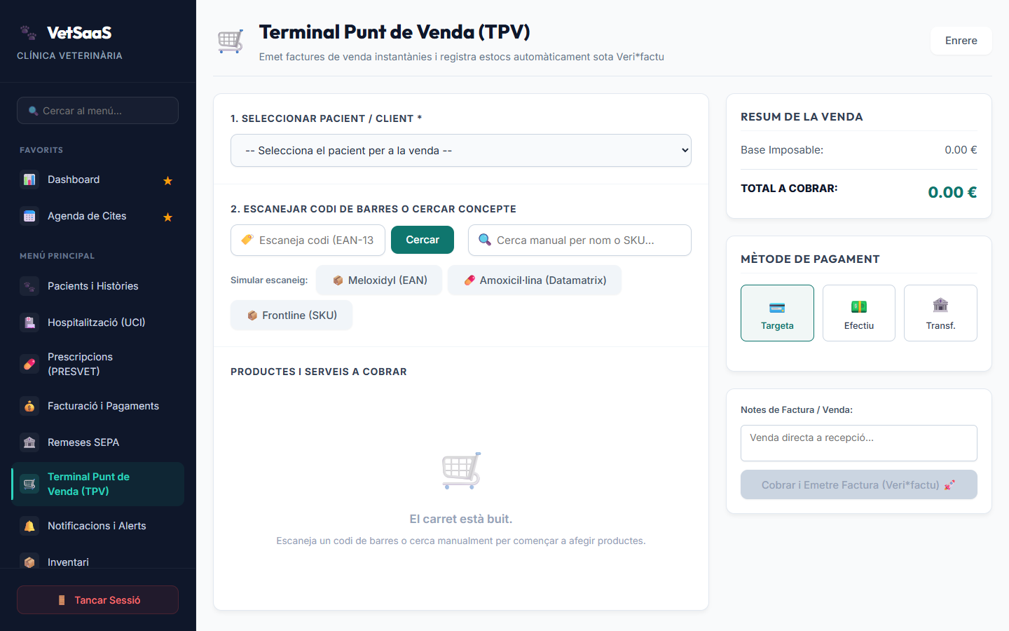 TPV Mostrador